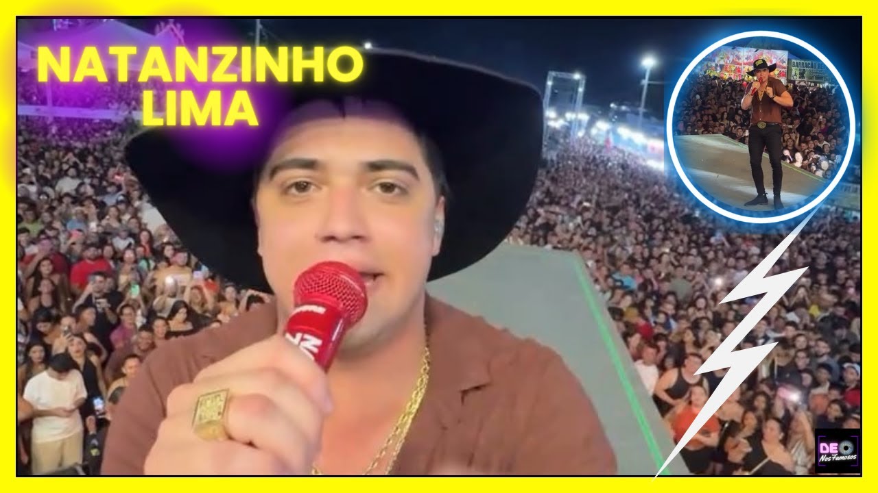 Show 📽 Natanzinho Lima | Feijó | Acre | (18/08/2025) #natanzinholima  #natanzinho