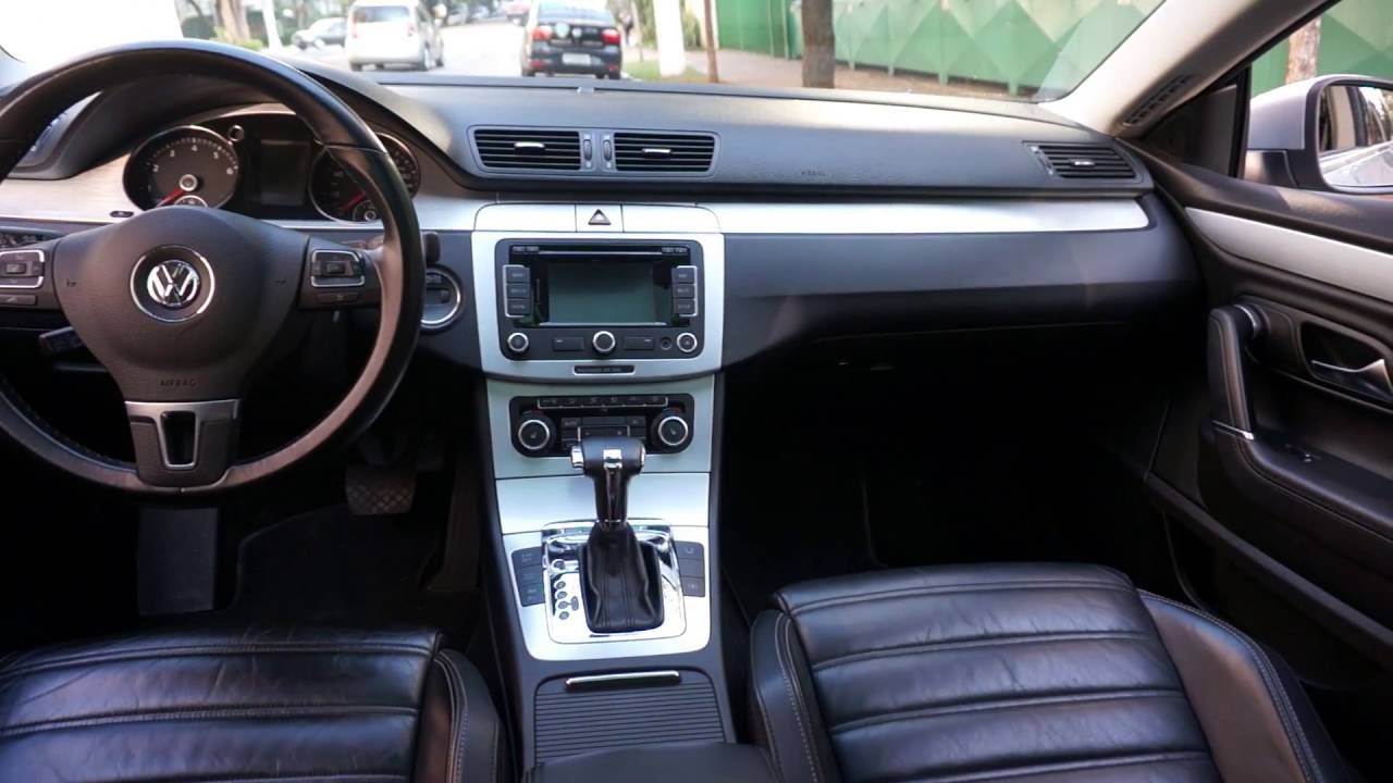 Interior do VW Passat CC 3.6 V6 24V FSI 4Motion (Inside of)