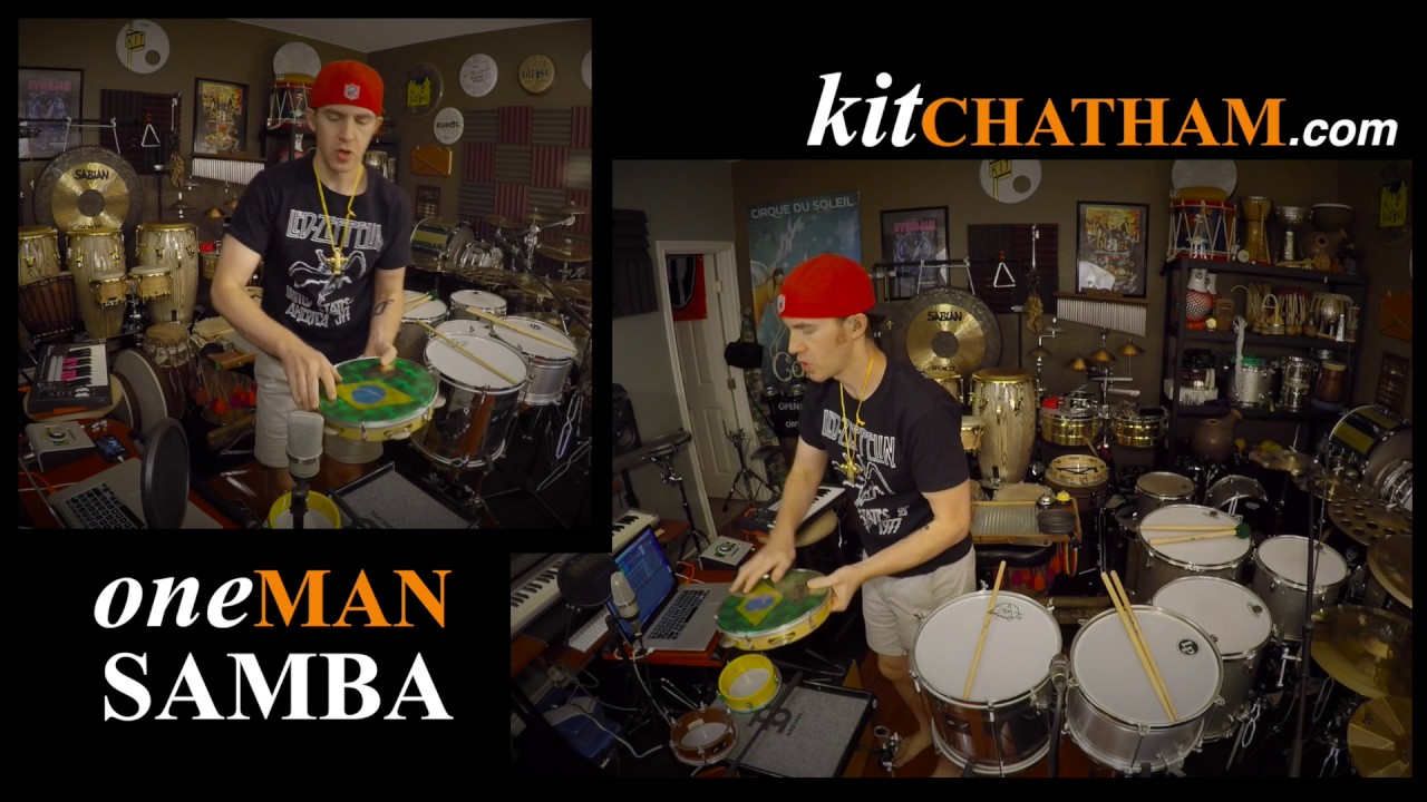 One Man Samba - Kit Chatham looping with Ableton Live 9