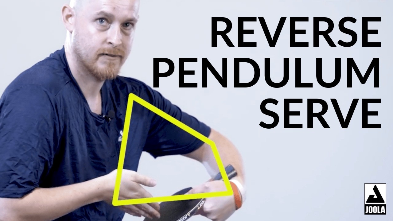 Learn the Reverse Pendulum Table Tennis Serve | JOOLA Skills