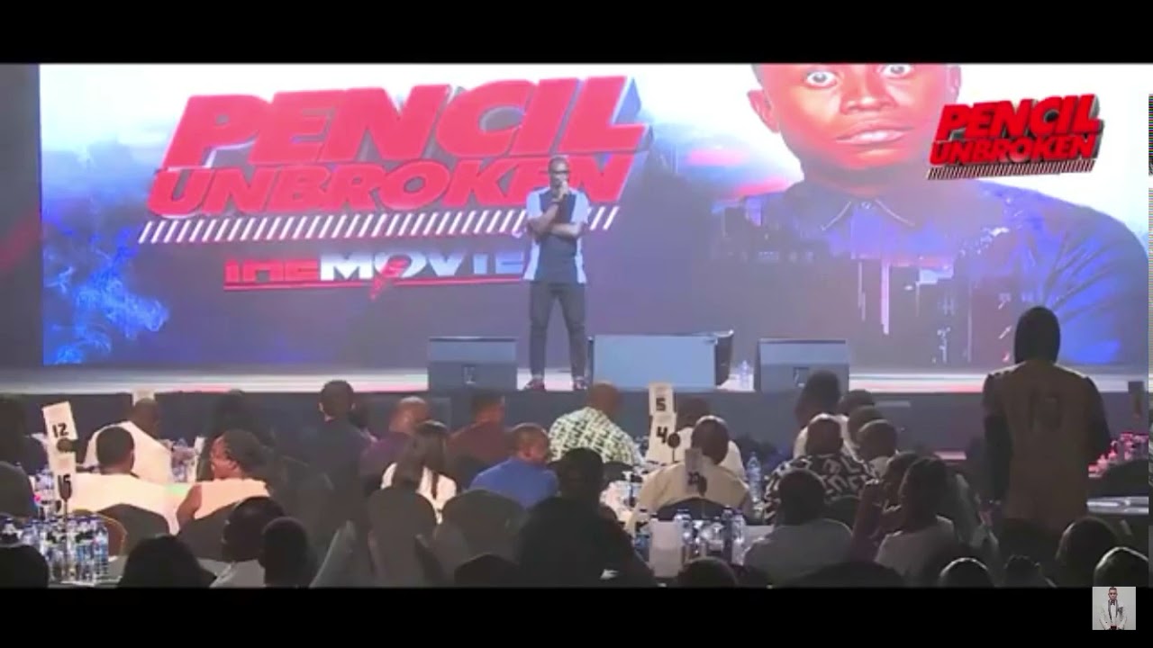Phronesis destroys Yoruba people at Pencils comedy show in lagos