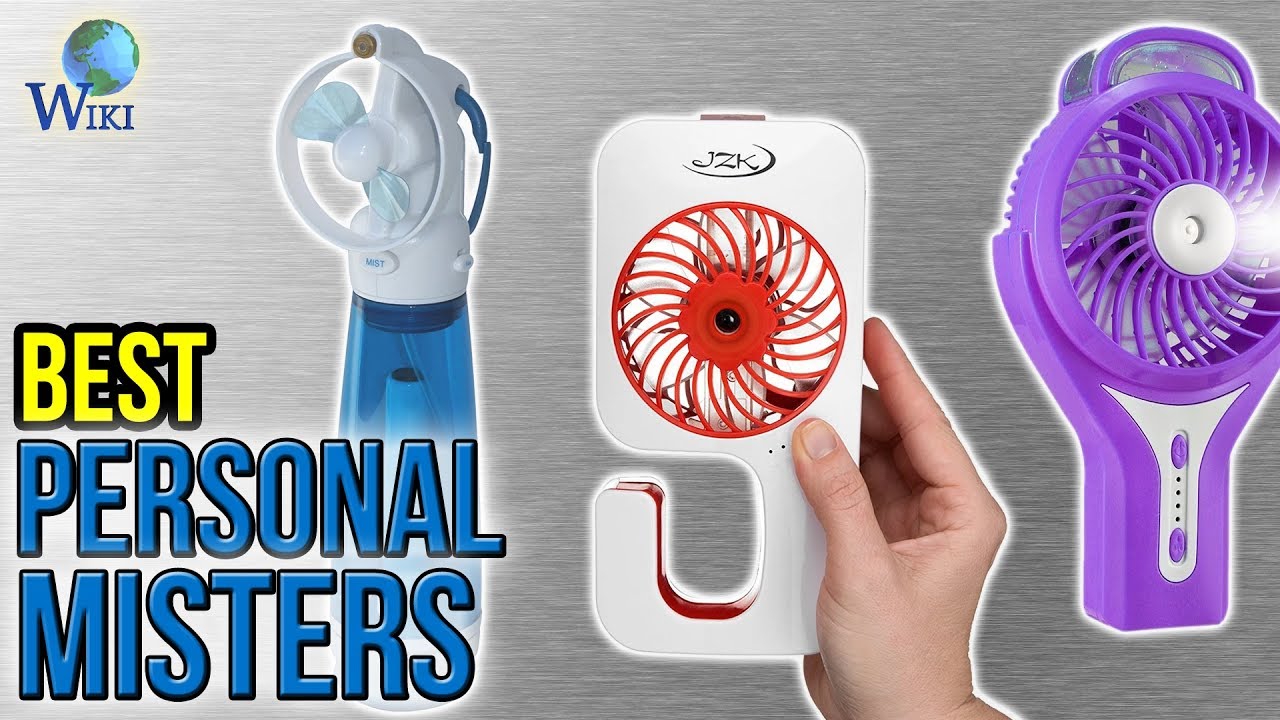 8 Best Personal Misters 2017