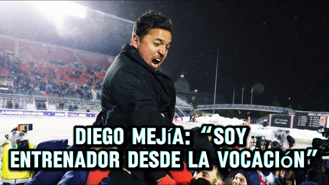 Diego Mejía, DT Atlético Ottawa: 
