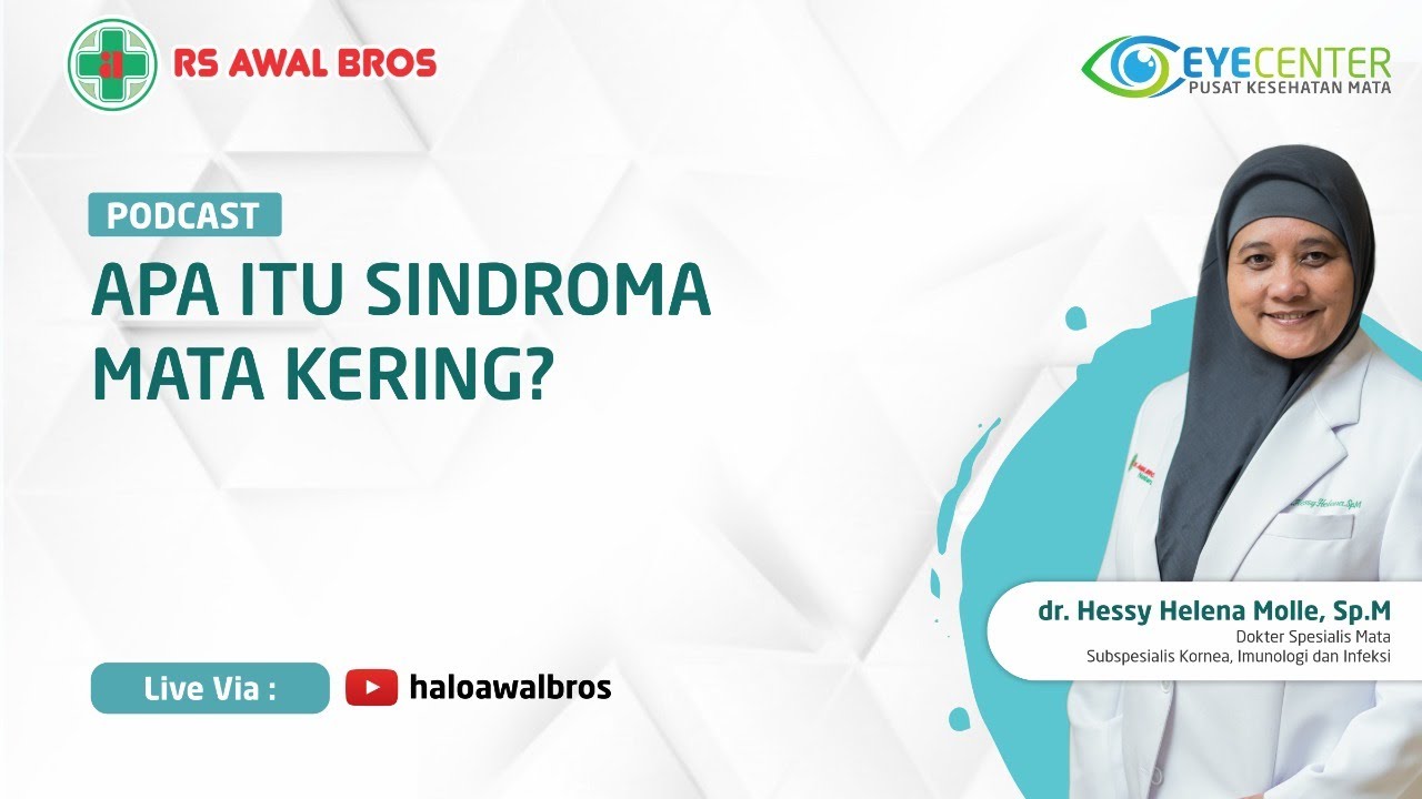 Apa Itu Sindroma Mata Kering ?
