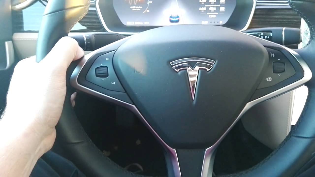 Rekuperation Tesla S70D von 50 km/h bei kaltem Akku (kein Fu&szlig; auf der Bremse!)