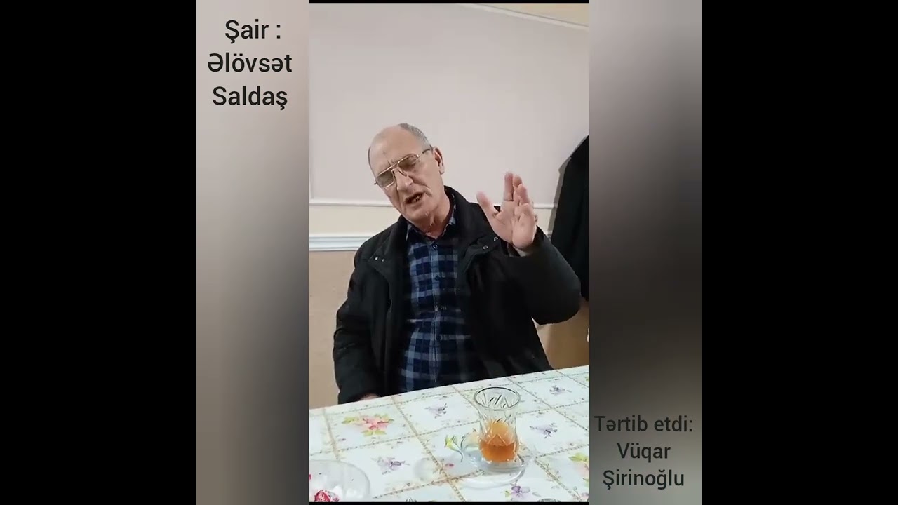 Əlövsət Saldaş ,,Mən şair deyiləm atam, qardaşım 