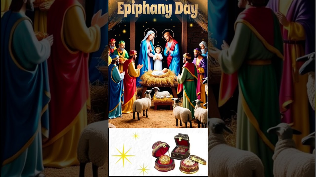 The Feast of the Epiphany of Jesus