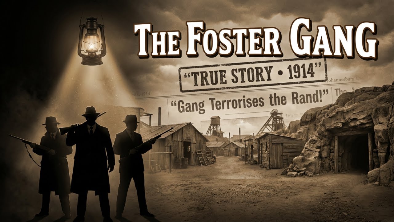 The Foster Gang (1964) South African Crime Drama with Ivan Berold, Charles Ellis and Charles Vernon