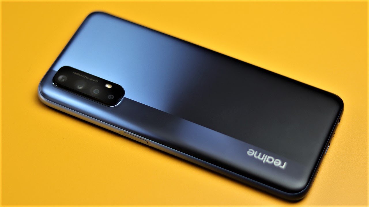 Realme 7 (8GB RAM + 128GB ROM Mist Blue varient) Unboxing🔥🔥🔥