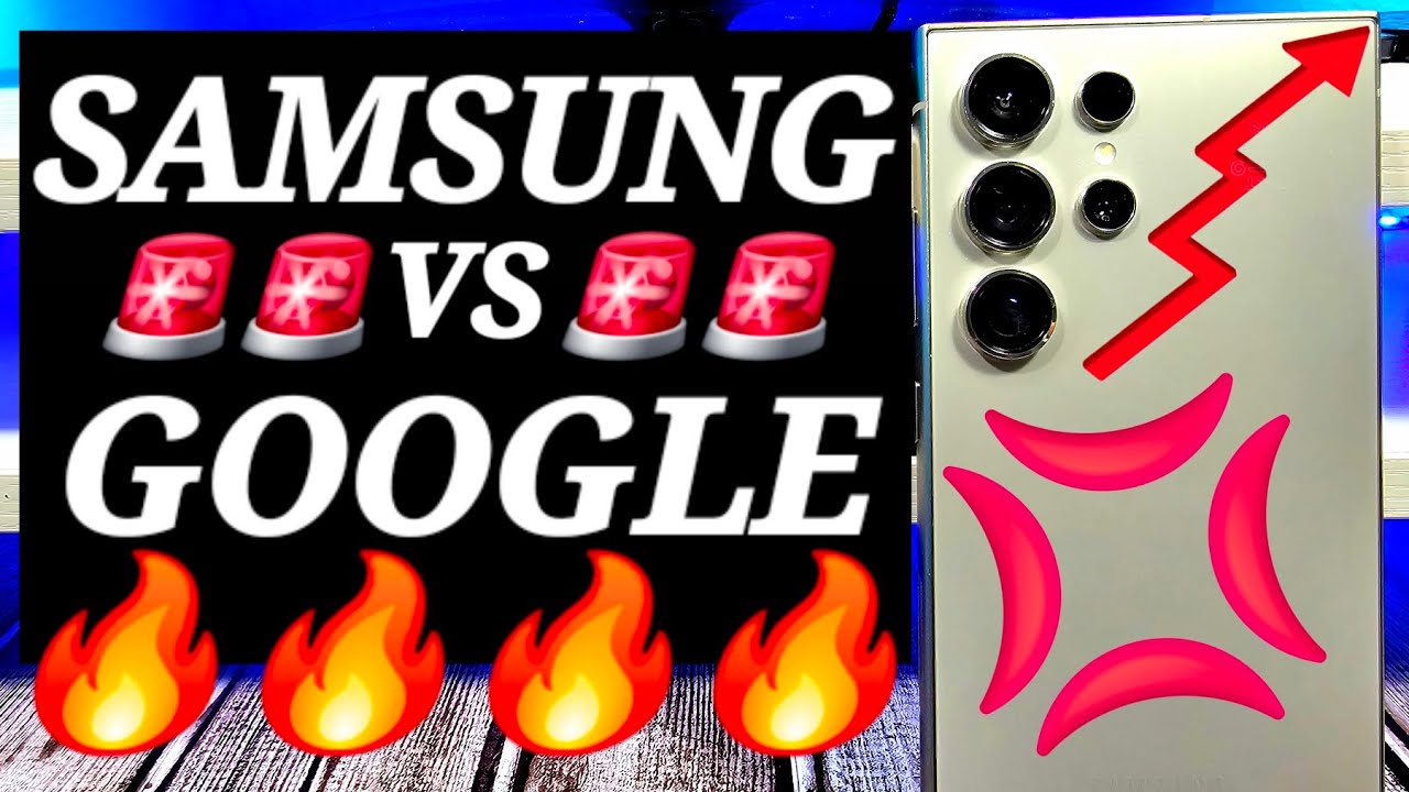 Приложения Samsung против приложений Google на вашем Samsung Galaxy S24 Ultra