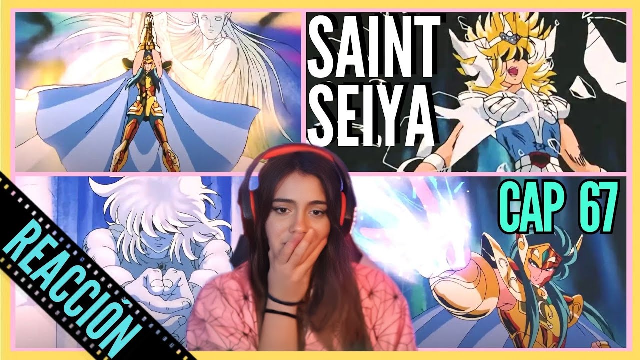 EJECUCIÓN de AURORA, la VENGANZA✨️/CABALLEROS del ZODIACO REACCIÓN CAP 67 ESPAÑOL LATINO/SAINT SEIYA