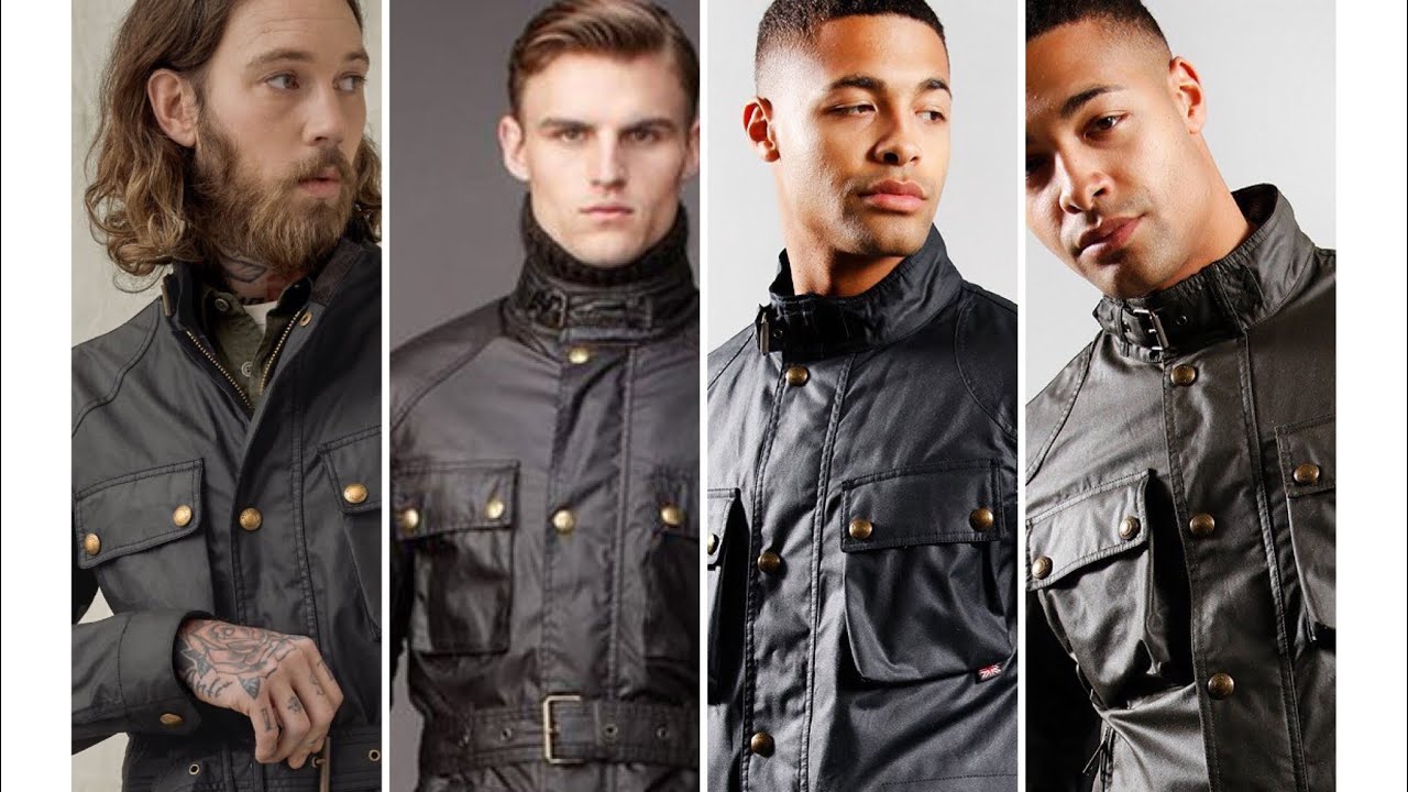 Belstaff Trialmaster Roadmaster Fieldmaster & Racemaster Iconic Jackets