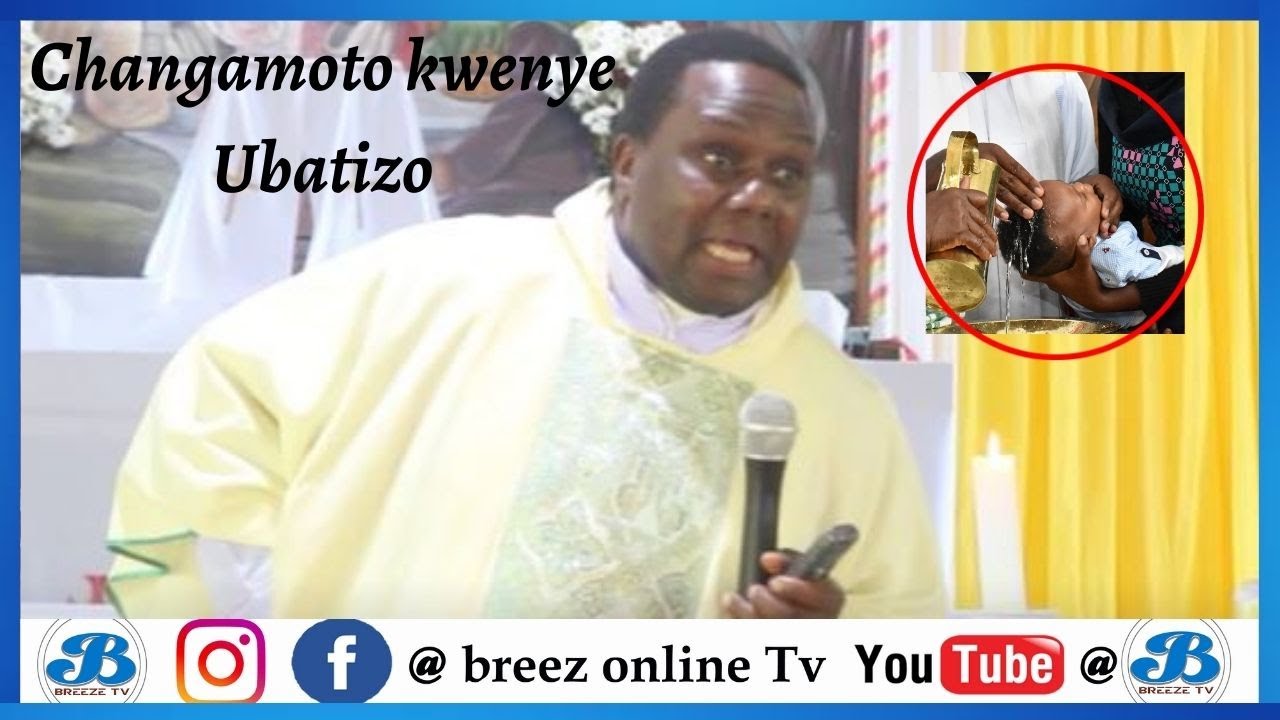 Padre KAMUGISHA akiri kukumbana na Changamoto wakati wa UBATIZO wa Watoto/Aweka wazi kinachotokea.