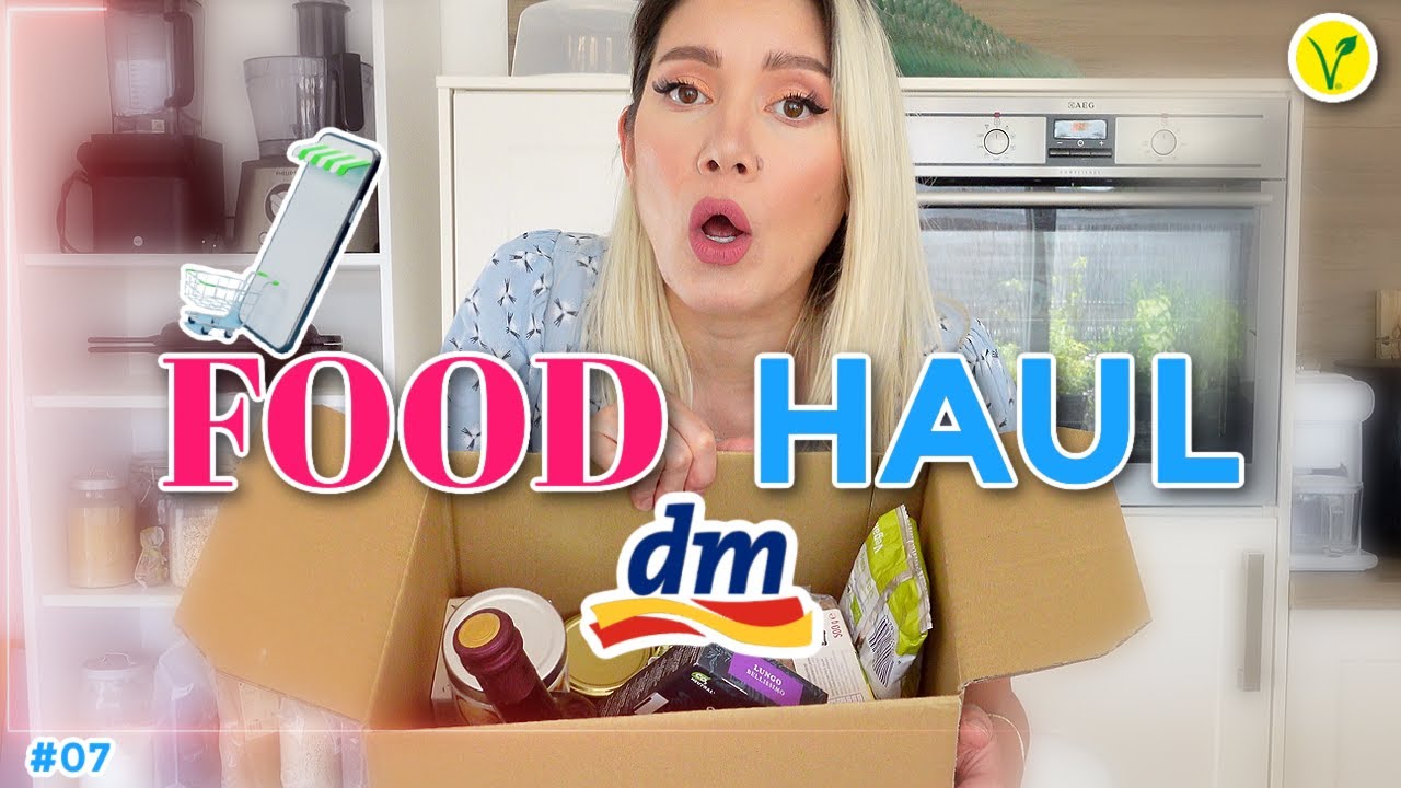 Ich habe online bei dm bestellt! Food Haul #07 | yummypilgrim
