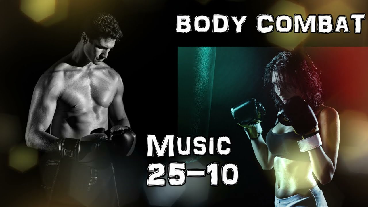 ※音楽のみ！《Music》【BODY COMBAT 25  Track 10】～ Les Mills / レスミルズ ＠ ボディコンバット ～