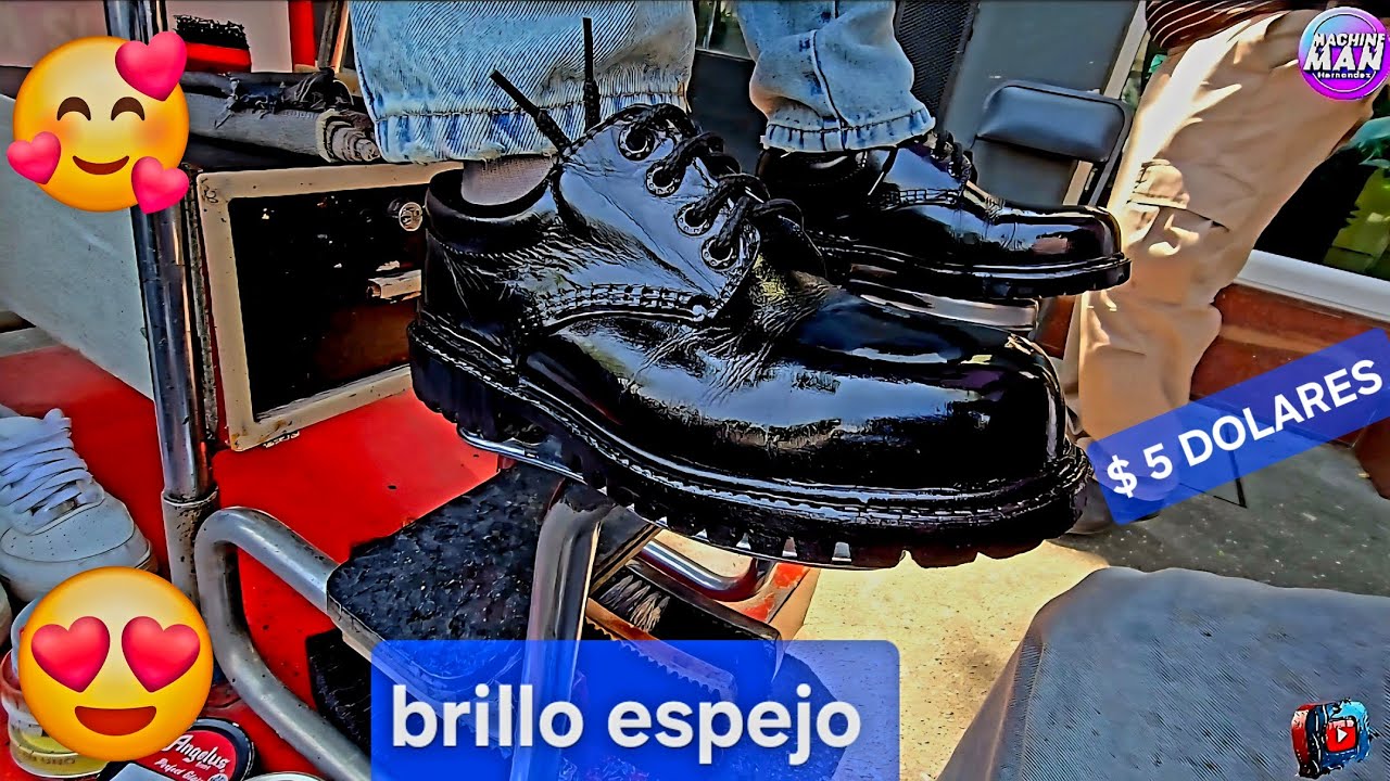 #asmr #bolero #zapatos  #color #negro#bien #boleados #brilloespejo 