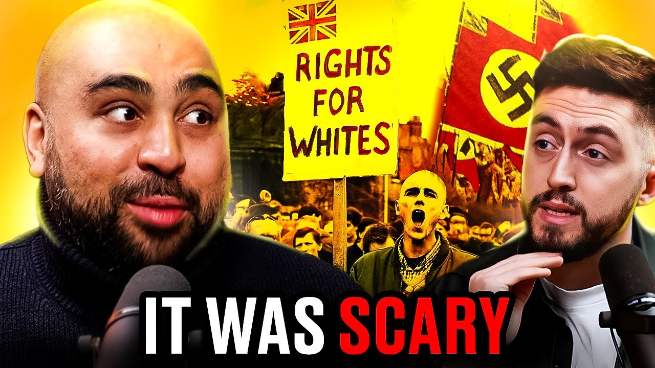 I Was Beaten Up by REAL N*zis - Asim Chaudhry Ep 4