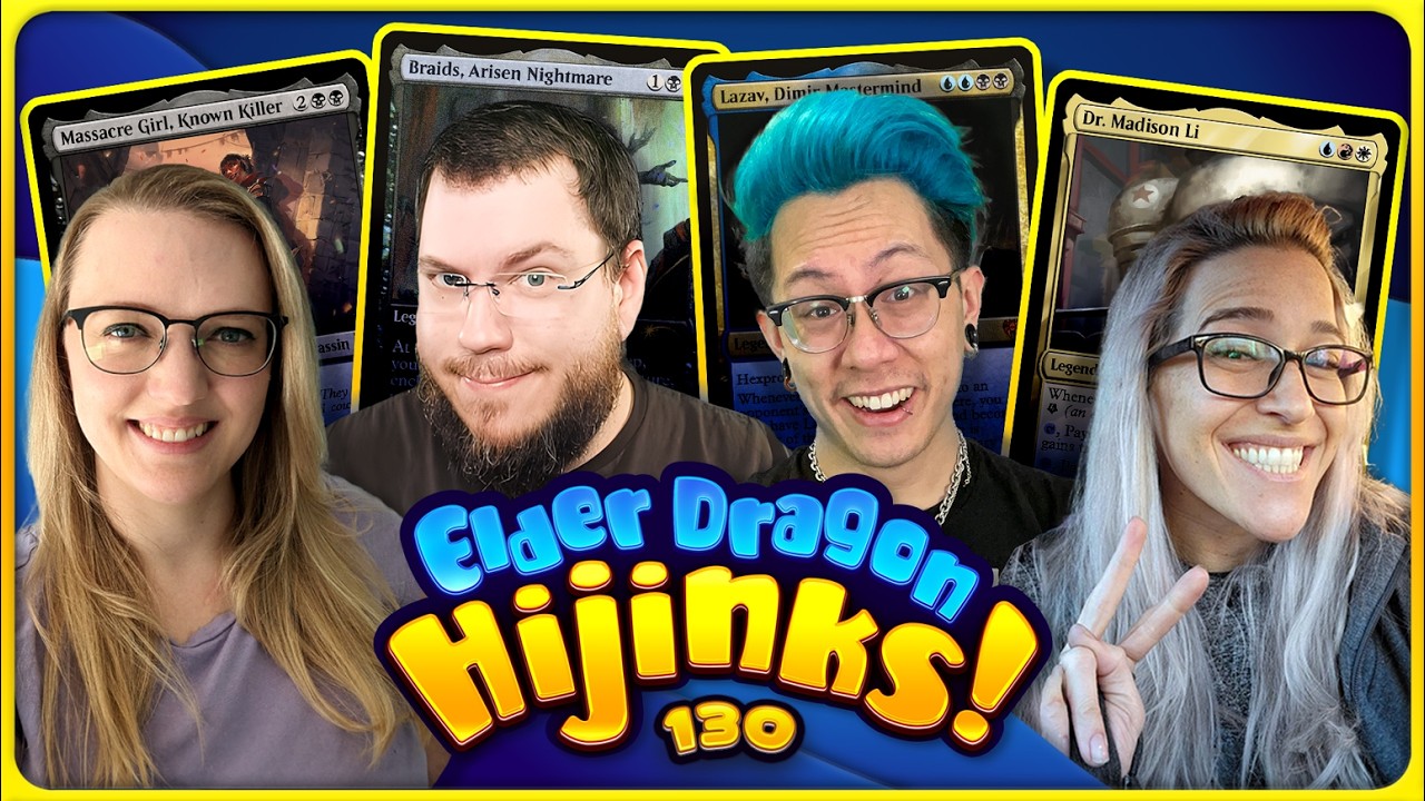EDHijinks Embraces Its Villain Arc w/ CobaltStreak & Crim ft. Madison Li, Lazav & Braids | Ep #130