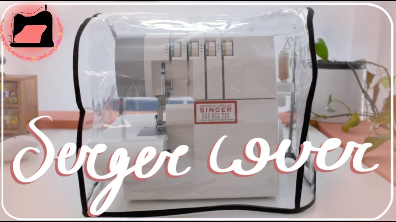 Sewing a cover for my Serger.