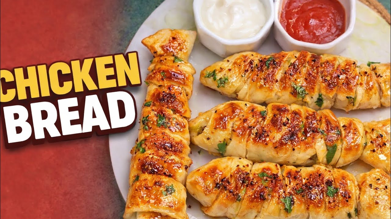  Ramadan Chiken bread recipe better than bakery chicken bread recipe 😋 