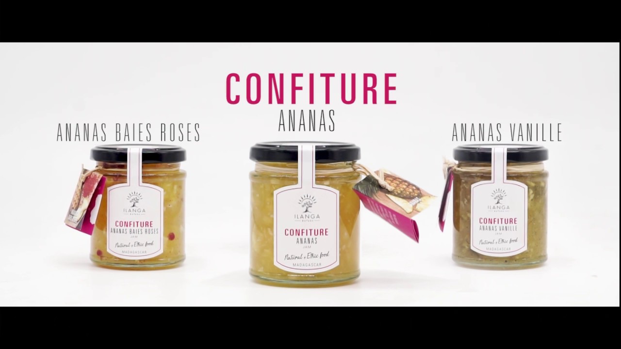 6-Nos Confitures Extra Ilanga Nature : Tout un Voyage !