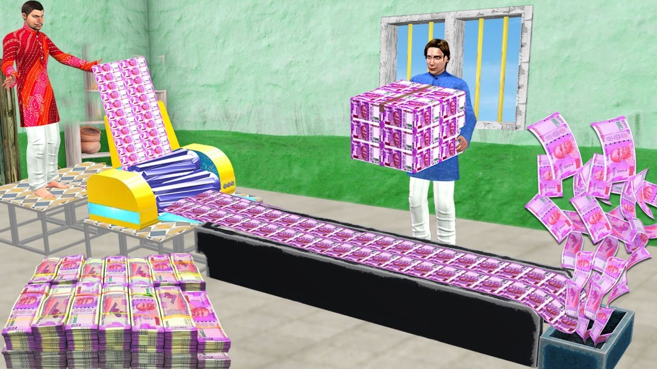 जादुई पैसा मशीन Magical Money Machine Comedy Video Hindi Kahaniya Must Watch New Funny Comedy Video