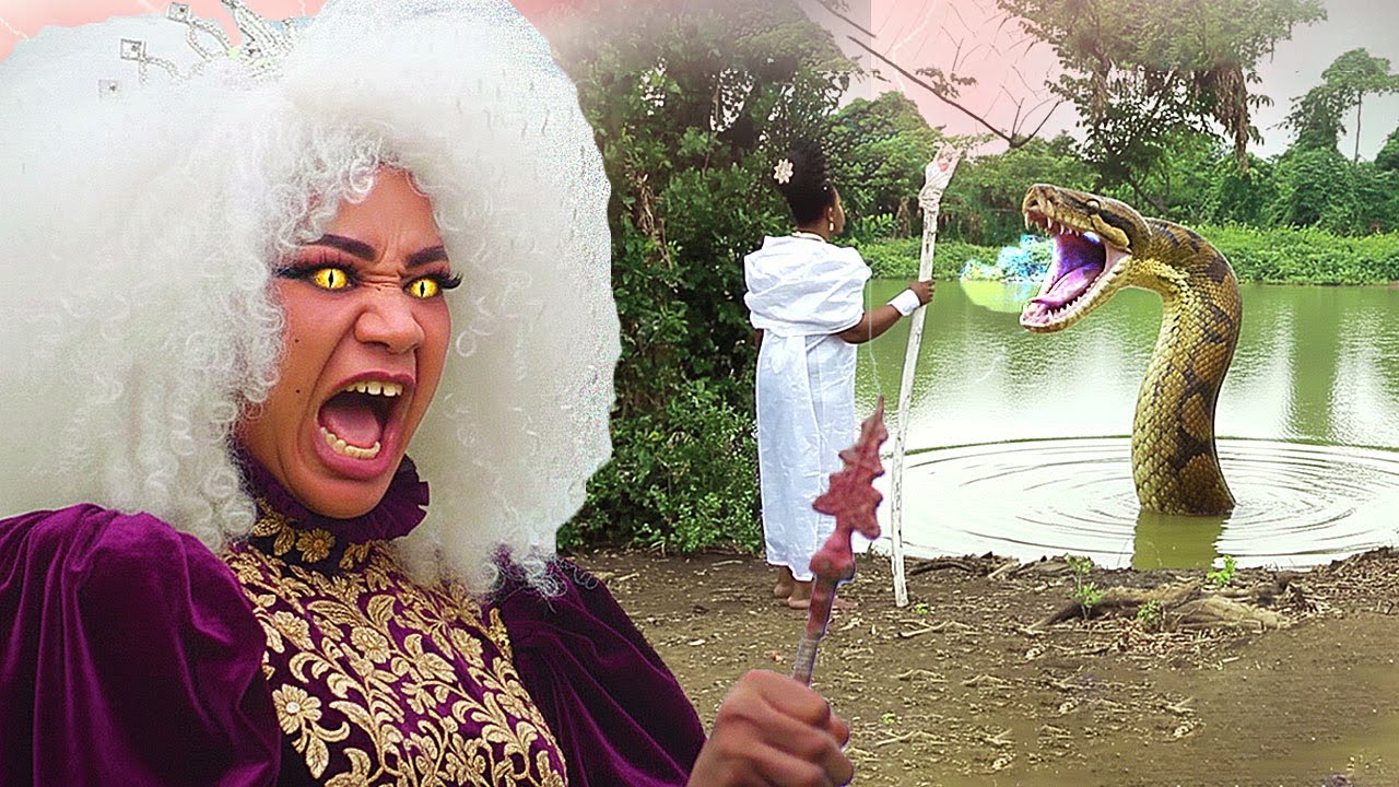 This Horror Story Of A Furious River Goddess Will Give You Goosebumps - Ola Daniels| Nigerian Movies