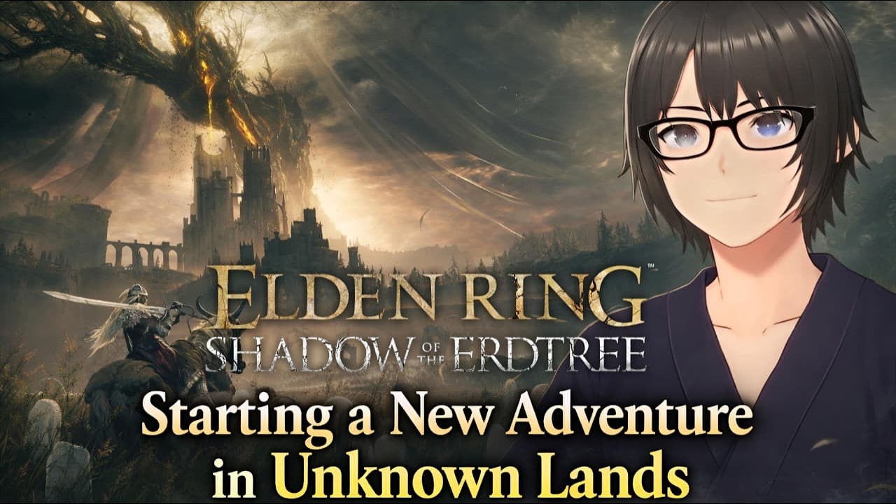 ELDEN RING DLC : A New Adventure Begins and This DLC Hits Harder Than Malenia🙏😭 #eldenring #vtuber s