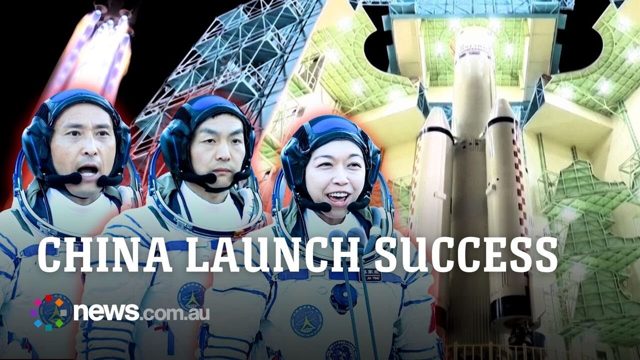 China successfully launches Shenzhou-23 crewed spaceship