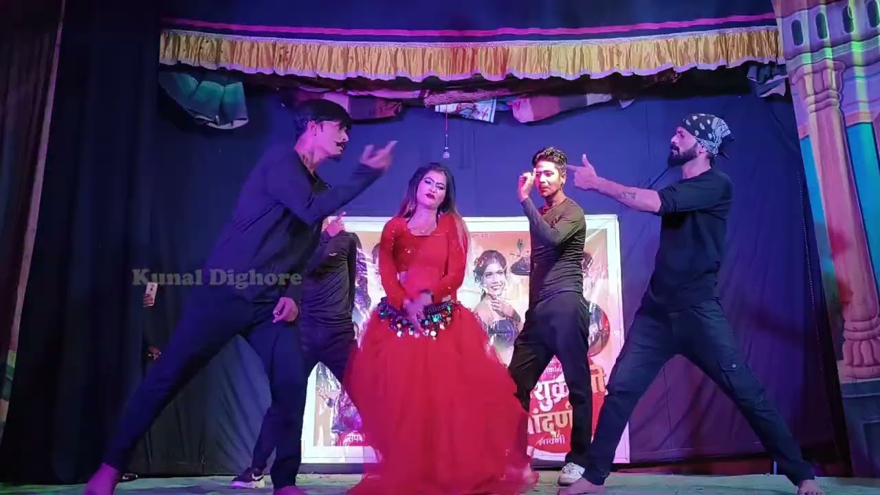 Khulkhula | Miss. Sonu | Mi Shukrachi Chandani Lavni & Dance Group