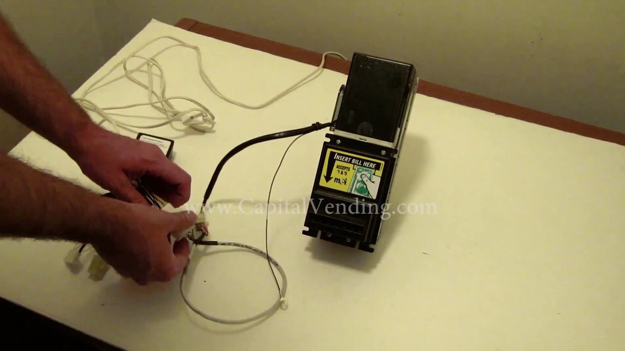 Vending Machine Bill Validator Acceptor Cross Over Adapter Harness - MDB, Pulse, Other
