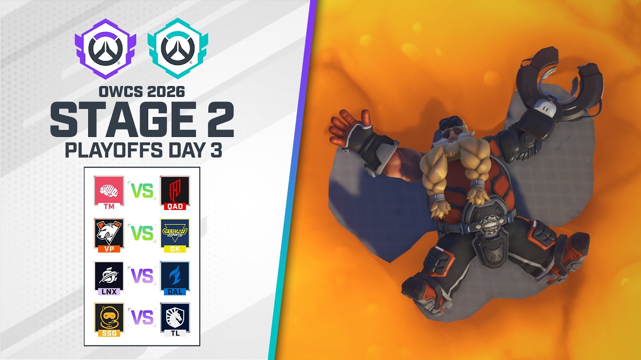 OWCS 2026 | NA/EMEA | Stage 2 Playoffs Day 2