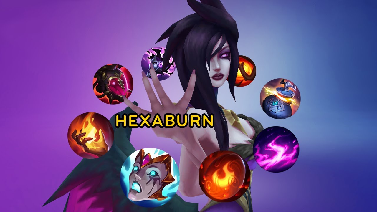 8 Burn Morgana Jungle...