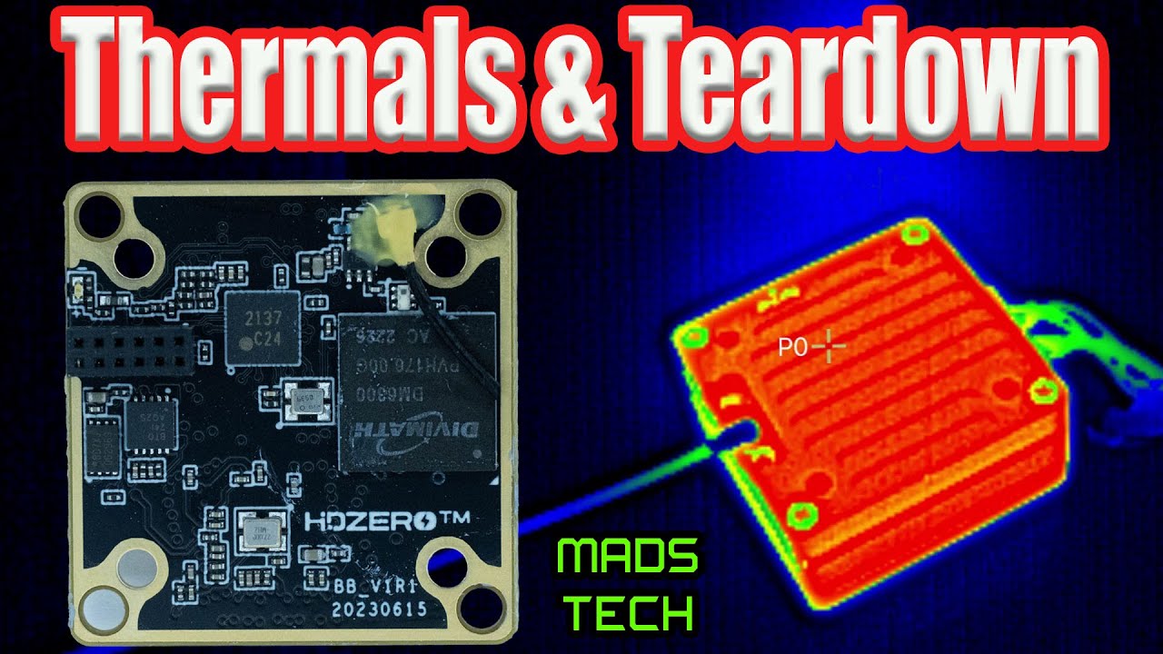 HDZero Freestyle V2 VTX Teardown & Thermals
