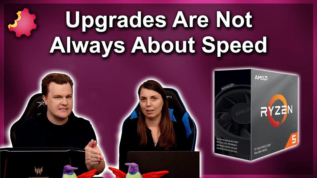 PC Upgrades Are NOT Always About Speed