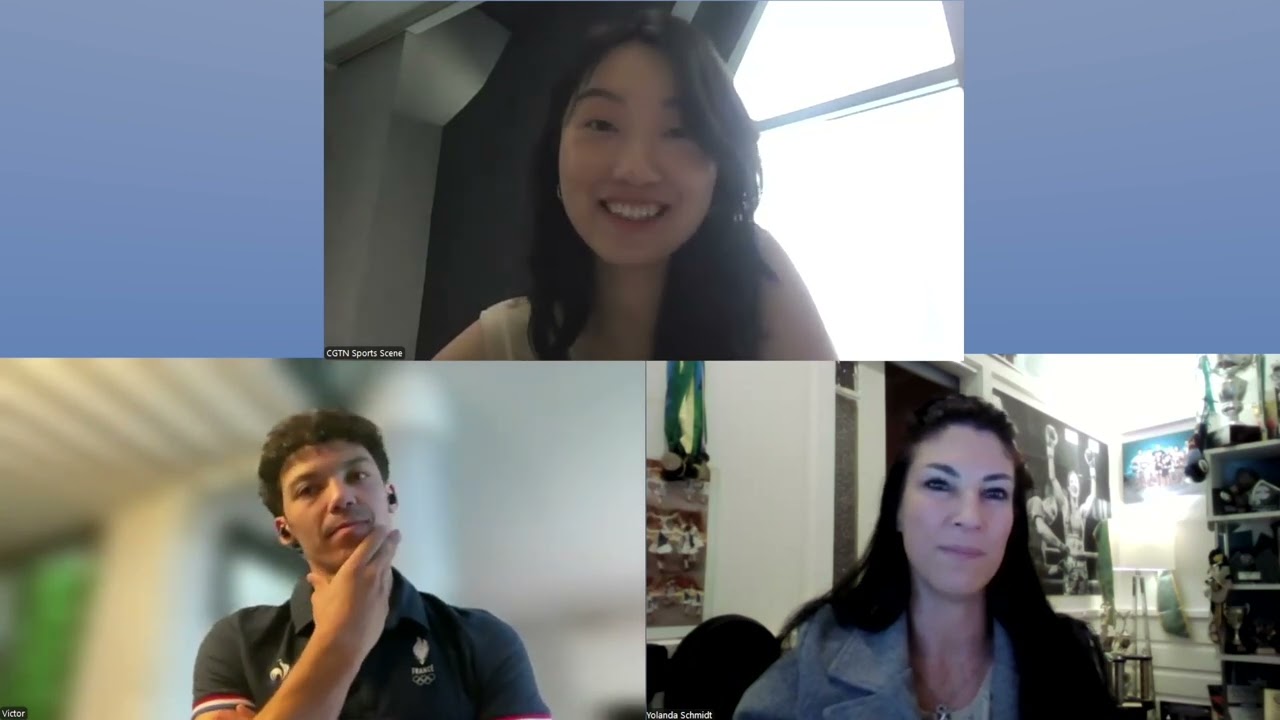 🎙️TWG 2025 Roundtable with 🇫🇷French Squash #1 Victor Crouin & Muaythai 3x World 🏅 Yolanda Schmidt🇦🇺