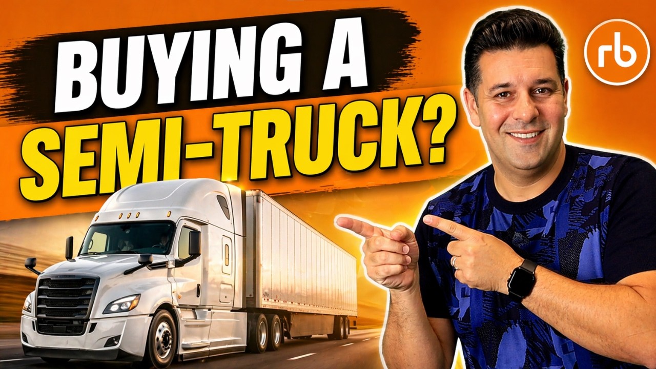 Buying a Semi Truck? Watch This Before You Overpay