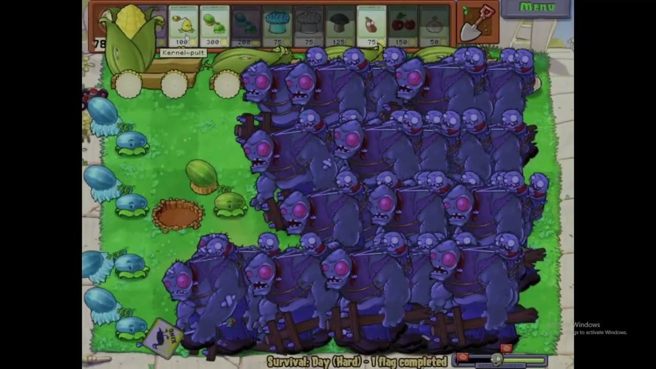 The Ultimate PVZ Challenge - Prove Possible(Play on 20% Speed)