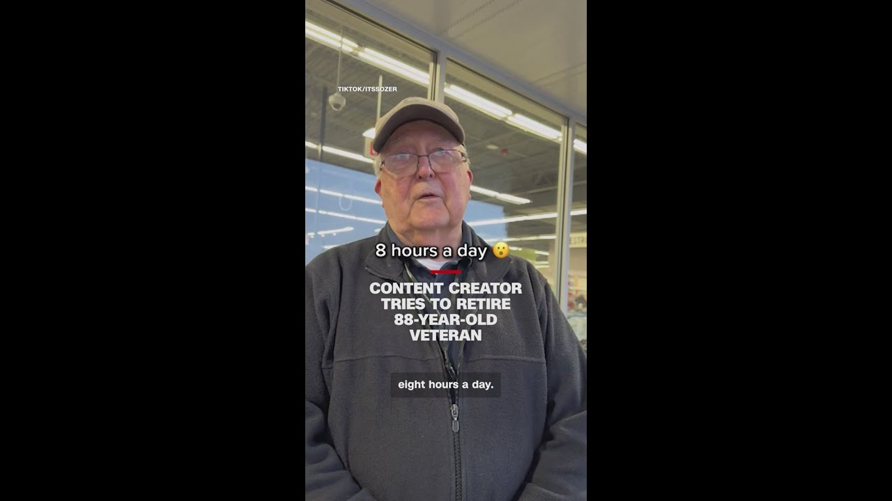Viral fundraiser to help 88-year-old veteran retire reaches $1.5 million