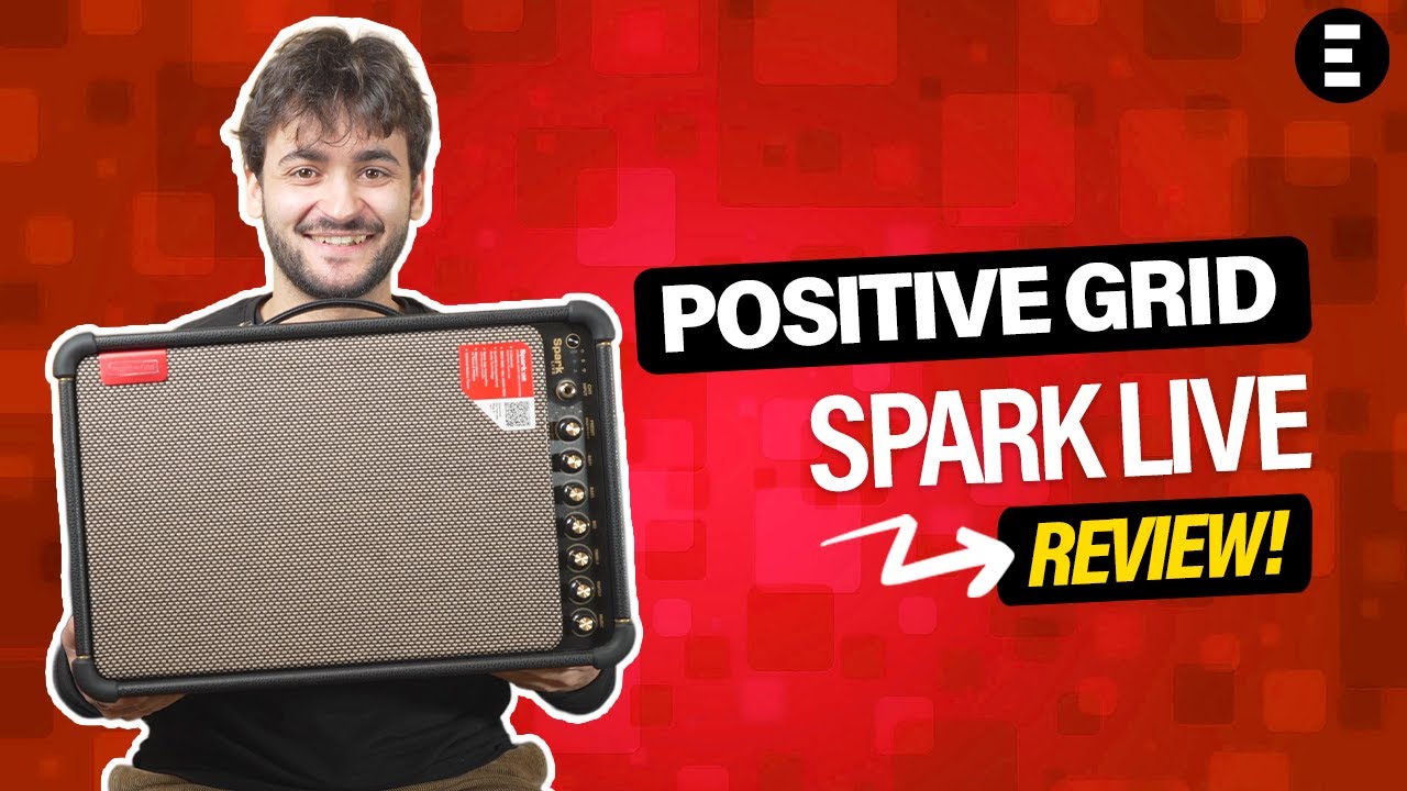 Positive Grid Spark Live | EGITANA.es