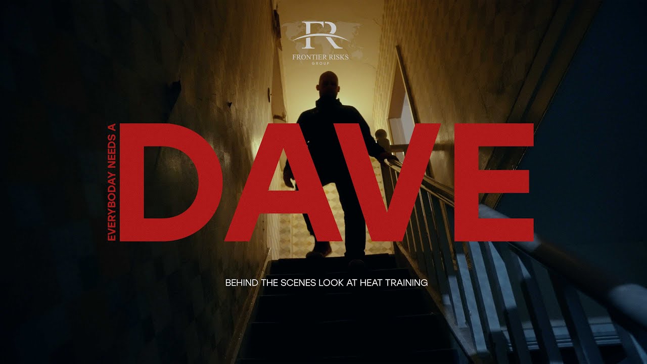 Everybody Needs A Dave , Behind The Scenes Look At HEAT Training