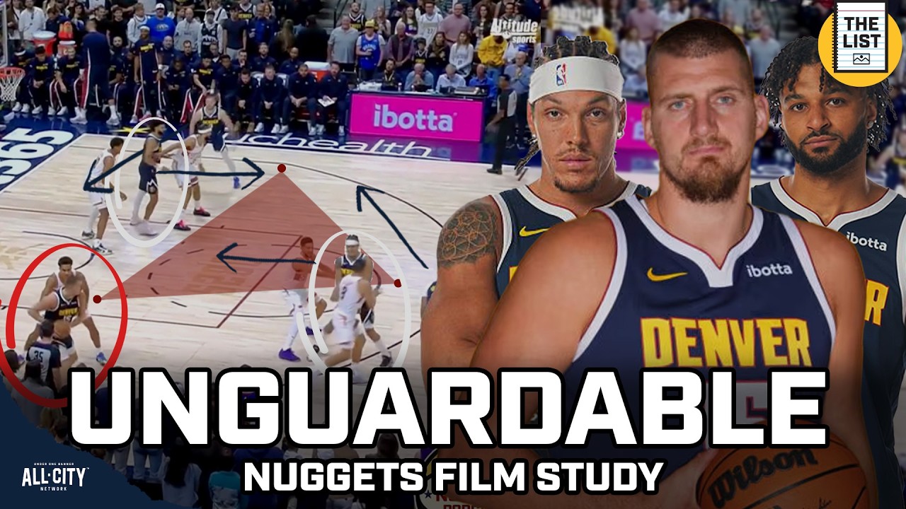 How Jokic & Nuggets' UNGUARDABLE Actions Are DOMINATING The NBA & More | Film Study