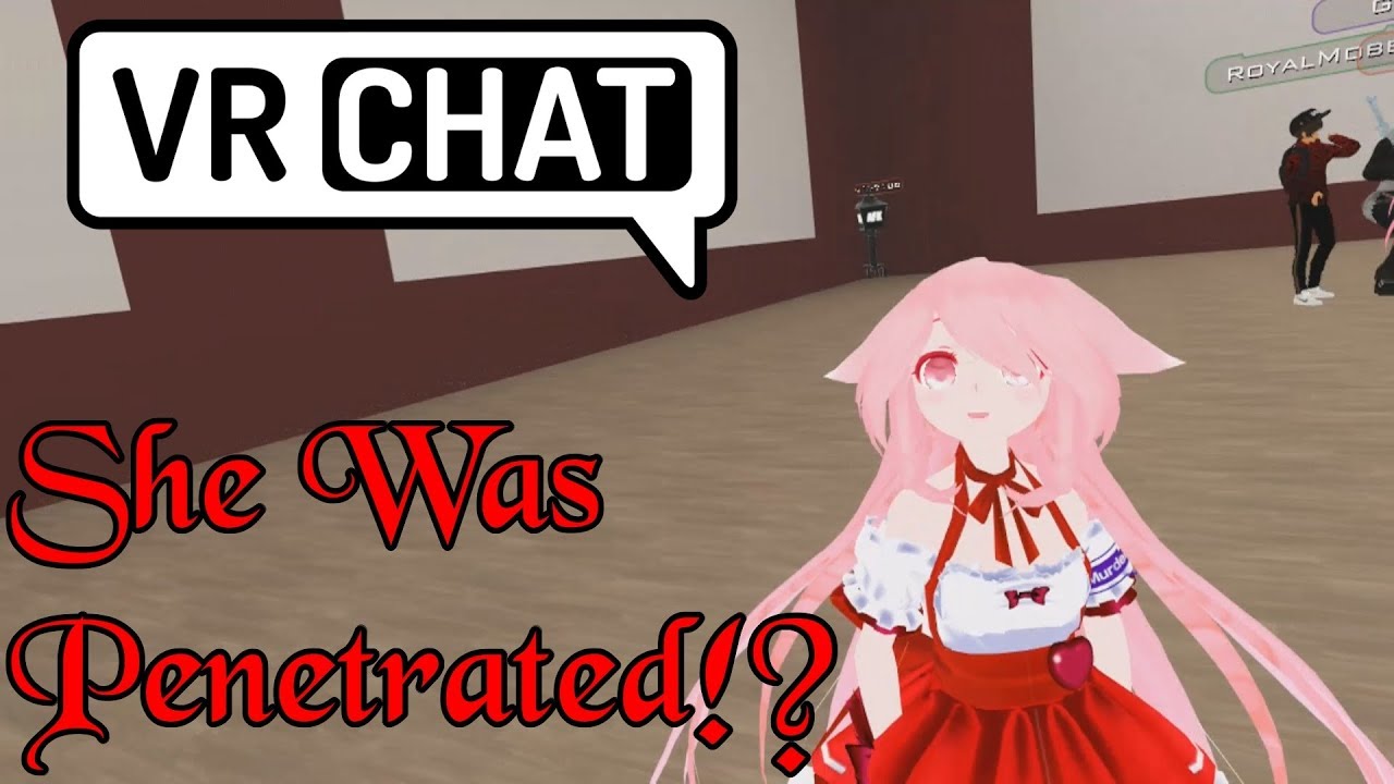 ResPlays VRChat: Loli Got Penetrated!?