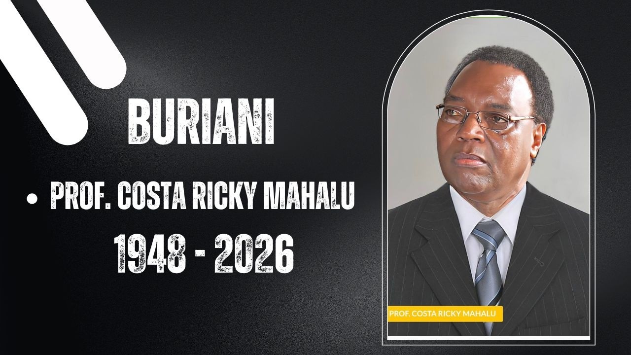 MISA TAKATIFU  YA MAZISHI YA BALOZI PROF. COSTA RICKY MAHALI ALIYEKUWA MAKAMU MKUU WA CHUO CHA SAUT