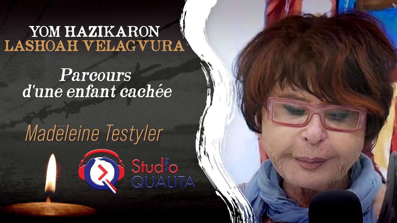 Madeleine Testyler, le parcours d'une enfant cachée