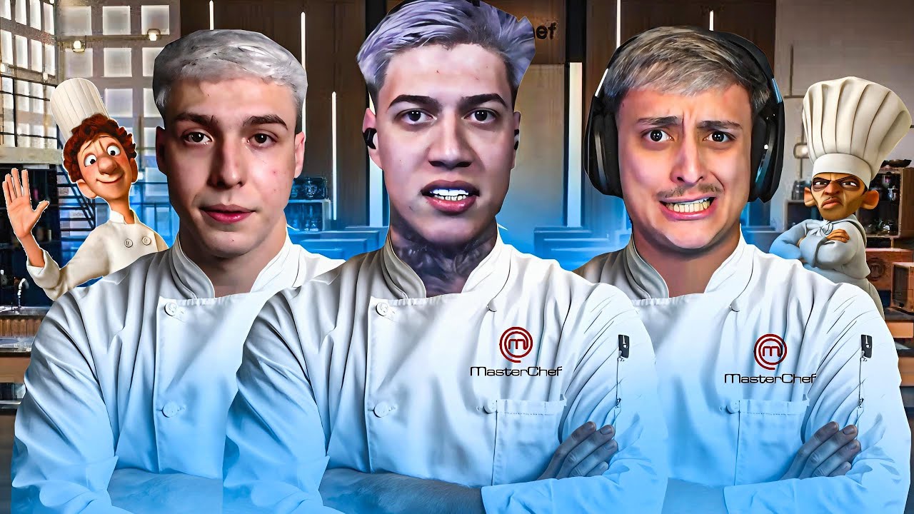 TROPA DO GOTI DESASTRE NA COZINHA! VIROU BAGUN&Ccedil;A KKKKKKK