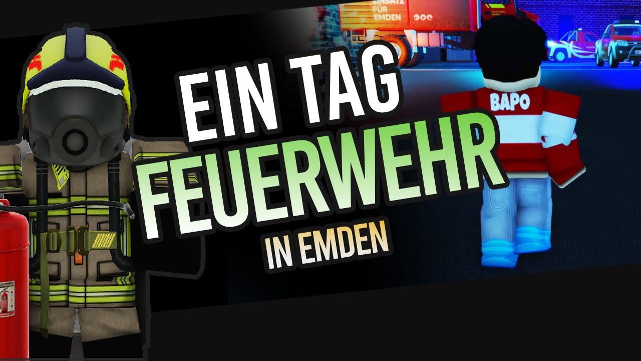 1 TAG bei der FEUERWEHR in NOTRUF EMDEN