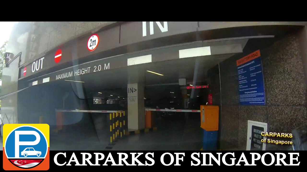 Six Battery Road Car Park