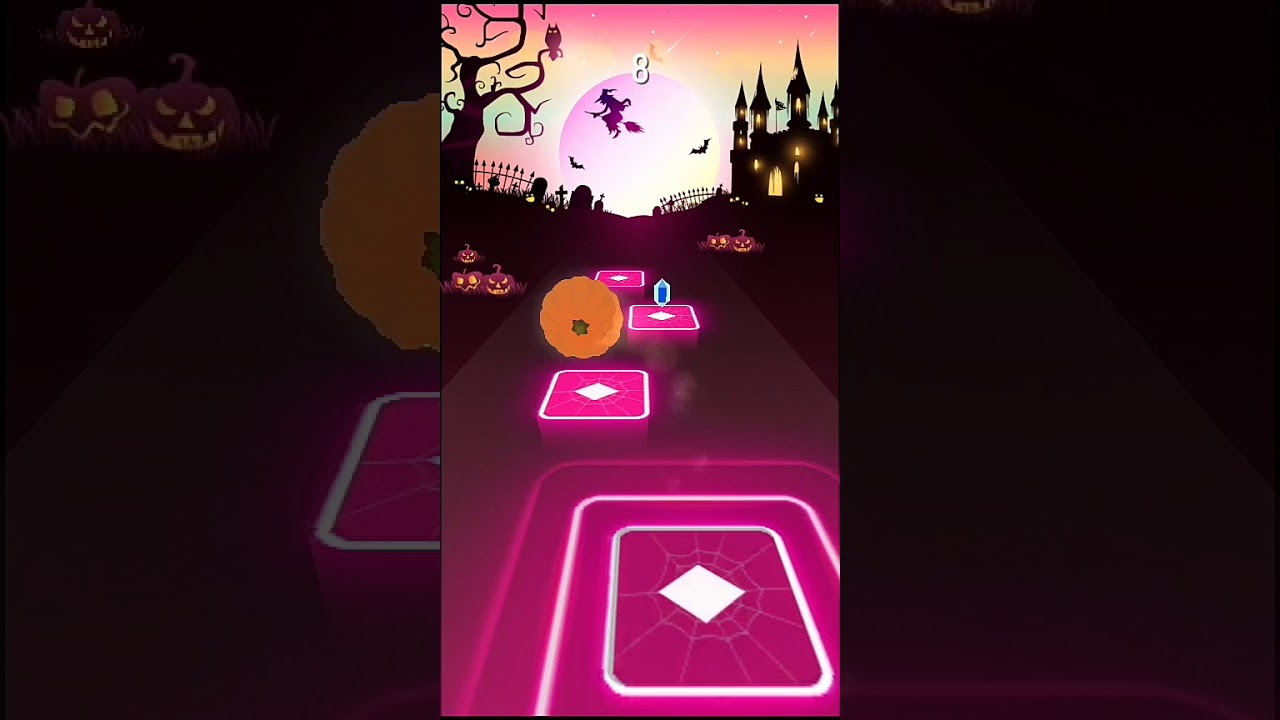 [Free]Teyeq - Pull Me Down(no copyright Music) Tiles Hop Gameplay