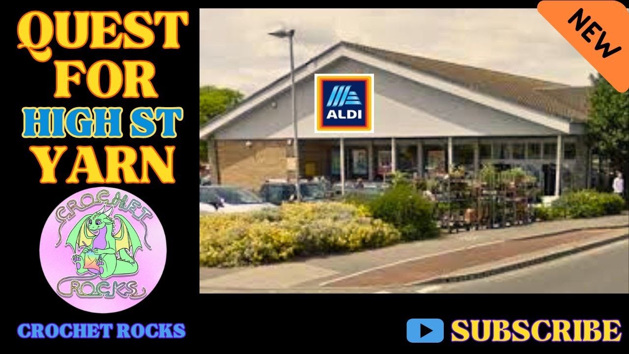 🧶 Yarn Quest - OMG Aldi Yarn Event did not Disappoint #yarn | Crochet Rocks